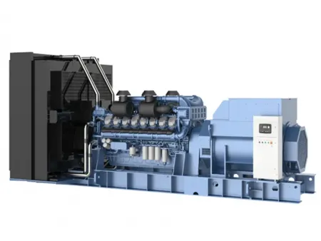مولدات كهرباء ديزل بمحرك نوع ويشاي (نطاق القدرة: من 26 إلى 3000 كيلو وات) Weichai Engine Series (26kW-3000kW)