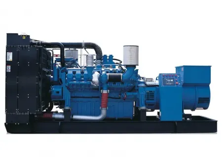 مولد كهرباء ديزل بمحرك ألماني نوع إم تي يو (القدرة: من 1400 إلى 1500 كيلووات) 1400-1500kW Diesel Generator Set