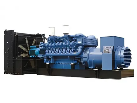 مولد كهرباء ديزل بمحرك ألماني نوع إم تي يو (القدرة: من 1800 إلى 1900 كيلووات) 1800-1900kW Diesel Generator Set