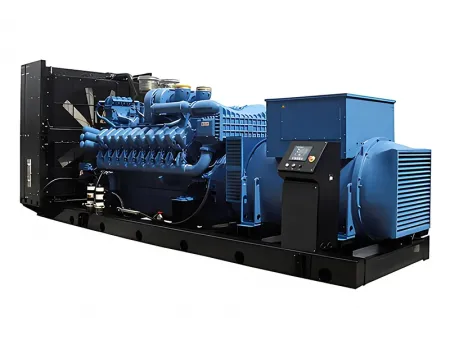 مولد كهرباء ديزل بمحرك ألماني نوع إم تي يو (القدرة: من 2200 إلى 2500 كيلووات) 2200-2500kW Diesel Generator Set