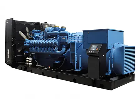 مولدات كهرباء ديزل بمحرك نوع إم تي يو (نطاق القدرة: من 1400 إلى 2500 كيلو وات) MTU Engine Series (1400kW-2500kW)