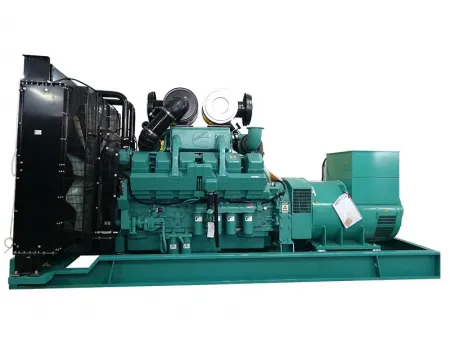 مولد كهرباء ديزل بمحرك أمريكي نوع كامينز (القدرة: من 600 إلى 800 كيلووات) 600-800kW Diesel Generator Set
