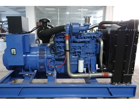 مولد كهرباء ديزل بمحرك صيني نوع يوشاي (القدرة: من 120 إلى 650 كيلووات) 120kW-650kW Diesel Generator Set