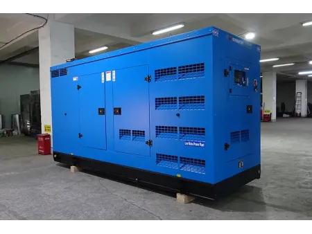 مولد كهرباء ديزل بمحرك أمريكي نوع كامينز (القدرة: من 250 إلى 500 كيلووات) 250kW-500kW Diesel Generator Set