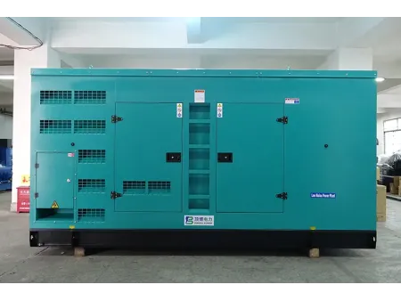 مولد كهرباء ديزل بمحرك أمريكي نوع كامينز (القدرة: من 250 إلى 500 كيلووات) 250kW-500kW Diesel Generator Set