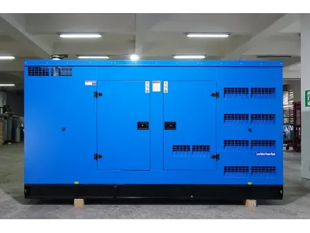 مولد كهرباء ديزل صامت Silent Diesel Generator
