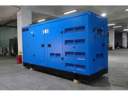 مولد كهرباء ديزل صامت Silent Diesel Generators