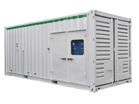 مولد كهرباء ديزل في حاوية Container Diesel Generators