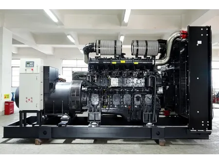 مولد كهرباء ديزل عالي الجهد High Voltage Diesel Generators