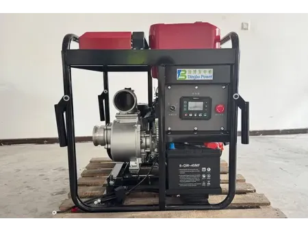 مضخة مياه عالية الكفاءة تعمل بالبنزين – مقاس 4 بوصات / 8 بوصات  Gasoline Water Pump