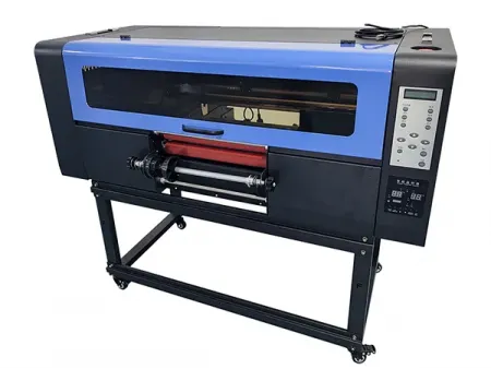 طابعة بأشعة UV، آلة الطباعة بالأشعة فوق البنفسجية