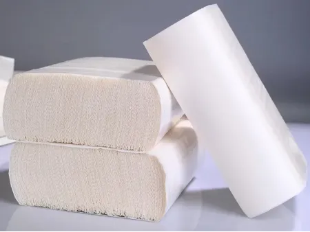 ماكينة صناعة مناديل ورقية مطوية ومناديل طبية