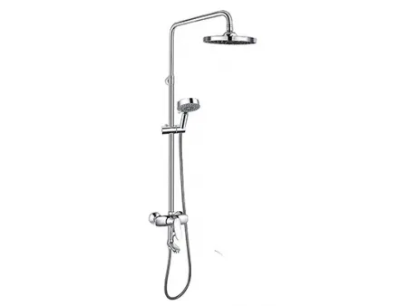 طقم خلاط مع دش استحمام مكشوف (ظاهر) ومرش Exposed Shower Set