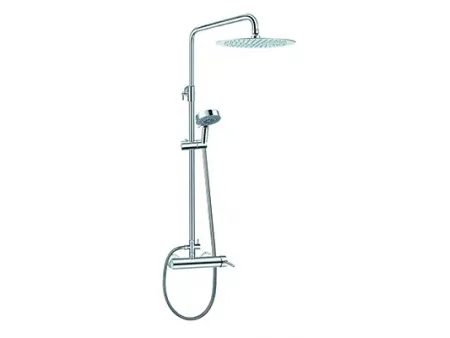 طقم خلاط مع دش استحمام مكشوف (ظاهر) ومرش Exposed Shower Set