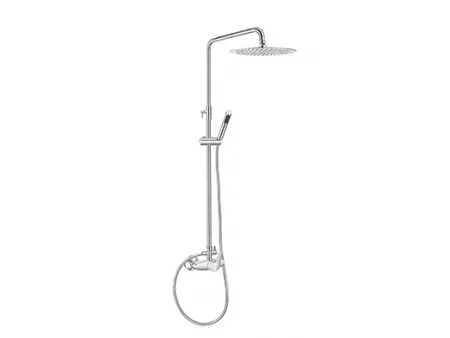 طقم خلاط مع دش استحمام مكشوف (ظاهر) ومرش Exposed Shower Set