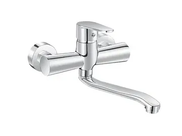 خلاط مطبخ مثبت على الحائط، خلاط المطبخ الجداري، صنبور المطبخ Wall-Mounted Kitchen Mixer