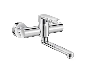 خلاط مطبخ مثبت على الحائط، خلاط المطبخ الجداري، صنبور المطبخ Wall-Mounted Kitchen Mixer