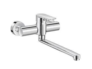 خلاط مطبخ مثبت على الحائط، خلاط المطبخ الجداري، صنبور المطبخ Wall-Mounted Kitchen Mixer