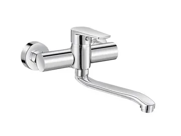 خلاط مطبخ مثبت على الحائط، خلاط المطبخ الجداري، صنبور المطبخ Wall-Mounted Kitchen Mixer