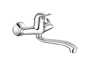 خلاط مطبخ مثبت على الحائط، خلاط المطبخ الجداري، صنبور المطبخ Wall-Mounted Kitchen Mixer