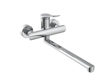 خلاط مطبخ مثبت على الحائط، خلاط المطبخ الجداري، صنبور المطبخ Wall-Mounted Kitchen Mixer