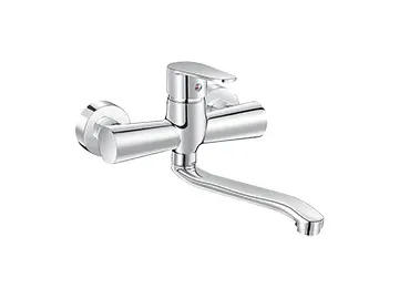 خلاط مطبخ مثبت على الحائط، خلاط المطبخ الجداري، صنبور المطبخ Wall-Mounted Kitchen Mixer