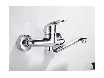 خلاط مطبخ مثبت على الحائط، خلاط المطبخ الجداري، صنبور المطبخ Wall-Mounted Kitchen Mixer