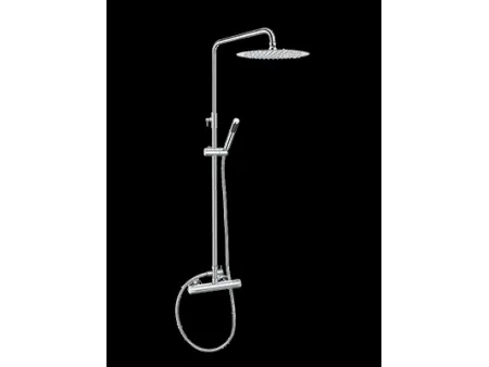 طقم خلاط ودش استحمام ظاهر، طقم دش استحمام مع خلاط ومرش Exposed Thermostatic Shower Set