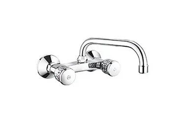 خلاطات الحوض والحمام بمقبضين (لنظام توفير الماء الحار والبارد) Double Handle Faucets