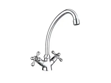 خلاطات الحوض والحمام بمقبضين (لنظام توفير الماء الحار والبارد) Double Handle Faucets