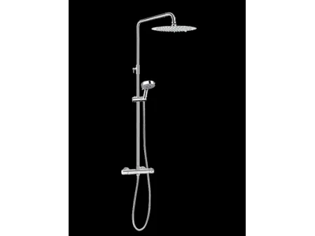 طقم خلاط ودش استحمام ظاهر، طقم دش استحمام مع خلاط ومرش Exposed Thermostatic Shower Set