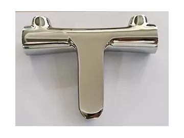 صنبور حمام ثرموستاتي مثبت على الحائط، خلاط حمام Thermostatic Bath Faucet