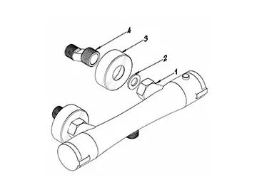 خلاط دش ثرموستاتي Thermostatic Shower Faucet