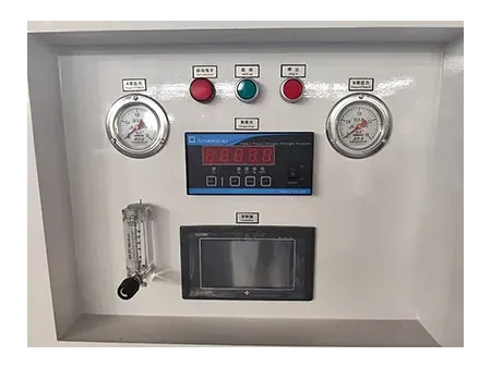 مولد النيتروجين النقي PSA مع كابينة Cabinet PSA Nitrogen Generator