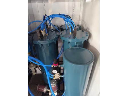 مولد النيتروجين النقي PSA مع كابينة Cabinet PSA Nitrogen Generator