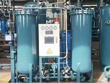 مولد النيتروجين PSA ثنائي البرج Twin Tower PSA Nitrogen Generator