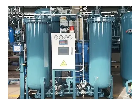 مولد النيتروجين PSA ثنائي البرج Twin Tower PSA Nitrogen Generator