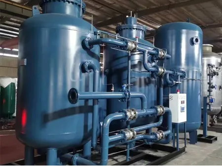مولد النيتروجين PSA ثنائي البرج Twin Tower PSA Nitrogen Generator