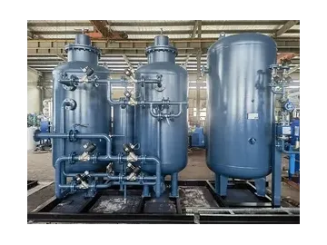 مولد النيتروجين PSA ثنائي البرج Twin Tower PSA Nitrogen Generator