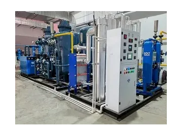 مولد النيتروجين PSA ثنائي البرج Twin Tower PSA Nitrogen Generator