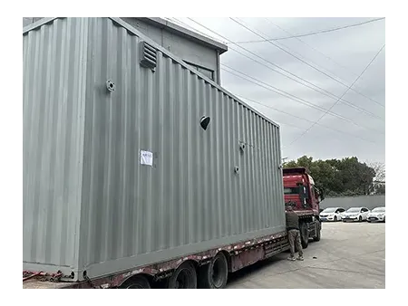 مولد النيتروجين PSA في حاوية Containerized PSA Nitrogen Generator