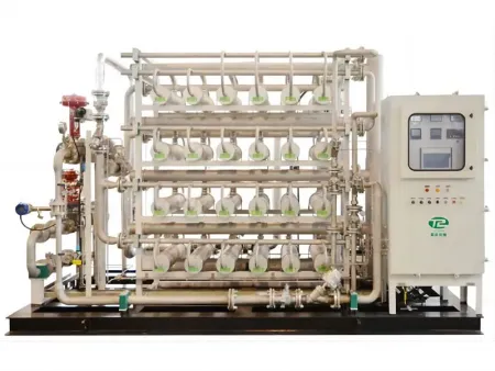 مولد النيتروجين الغشائي (توليد النيتروجين باستخدام تقنية الأغشية) Membrane Nitrogen Generator