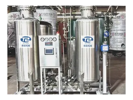 مولد الأكسجين PSA (بتقنية الامتزاز بالضغط المتأرجح) PSA Oxygen Generator