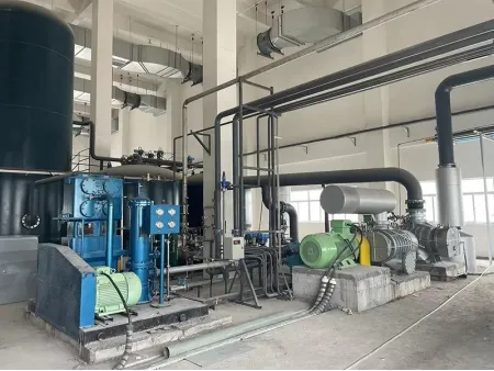 مولد الأكسجين بتقنية VPSA (تقنية الامتزاز المتأرجح بالضغط الفراغي) مولد الأكسجين بتقنية VPSA