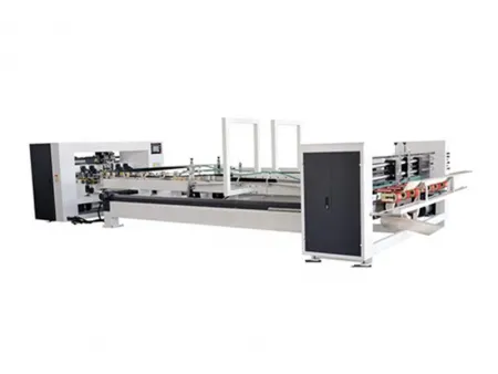 ماكينة تدبيس كرتون آلية Fully Automatic Carton Stitcher