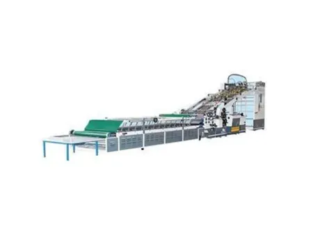 ماكينة تصفيح فلوت الكرتون آلية ذات سرعة عالية Automatic High Speed Flute Laminating Machine