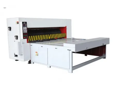 ماكينة تقطيع بأسطمبات تكسير دوارة نصف آلية Semi-Automatic Rotary Die Cutting Machine