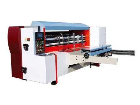 ماكينة تقطيع بأسطمبات تكسير دوارة آلية Automatic Rotary Die Cutting Machine