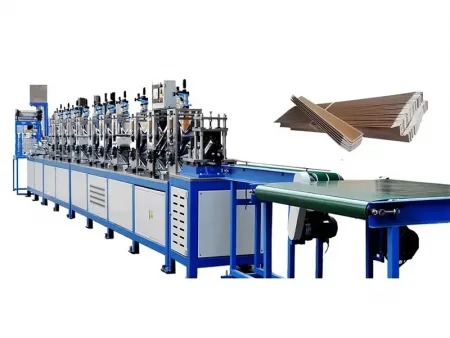 خط إنتاج حواف وزوايا الحماية الكرتونية  Paper Edge Protector & Corner Protector Machine