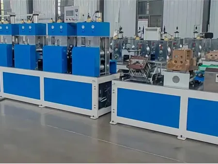 خط إنتاج حواف وزوايا الحماية الكرتونية  Paper Edge Protector & Corner Protector Machine